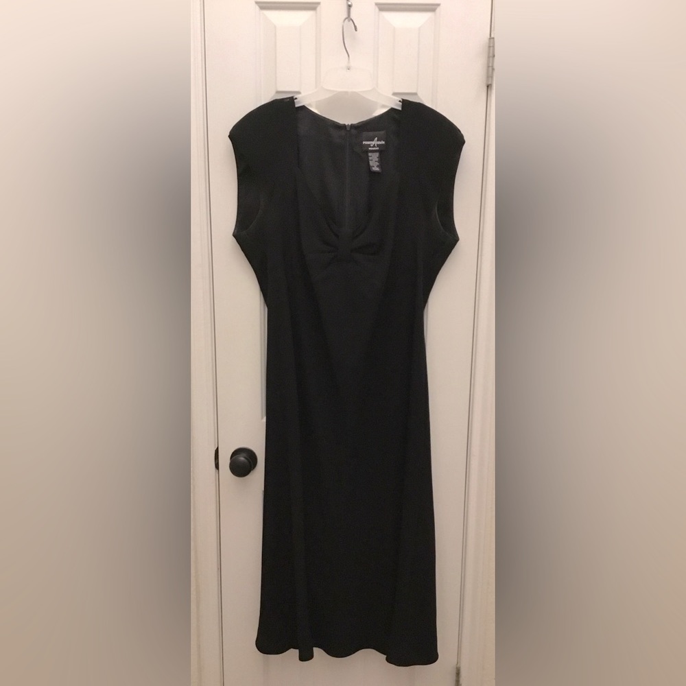 Positive Attitude black dress size 18